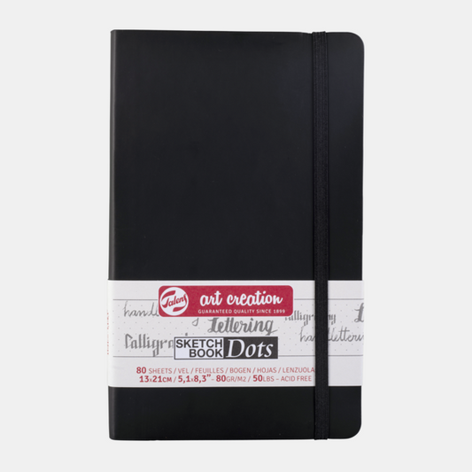 13x21cm Talens 'art creation' DOTS Notebook