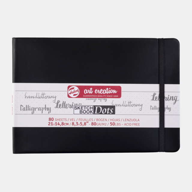 21x14cm Talens 'art creation' DOTS Notebook