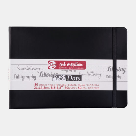 21x14cm Talens 'art creation' DOTS Notebook