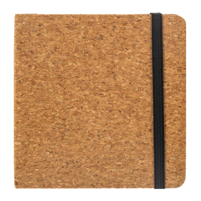 NEW-Talens Art Creation Sketchbook - CORK 4.7" x 4.7" Small Square