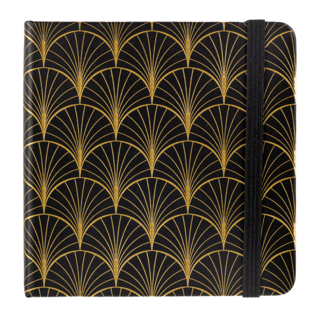 NEW-Talens Art Creation Sketchbook - ART DECO 4.7" x 4.7" Small Square