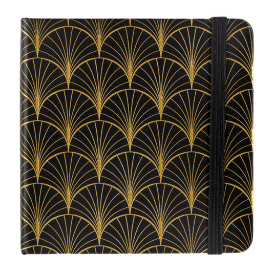 NEW-Talens Art Creation Sketchbook - ART DECO 4.7" x 4.7" Small Square
