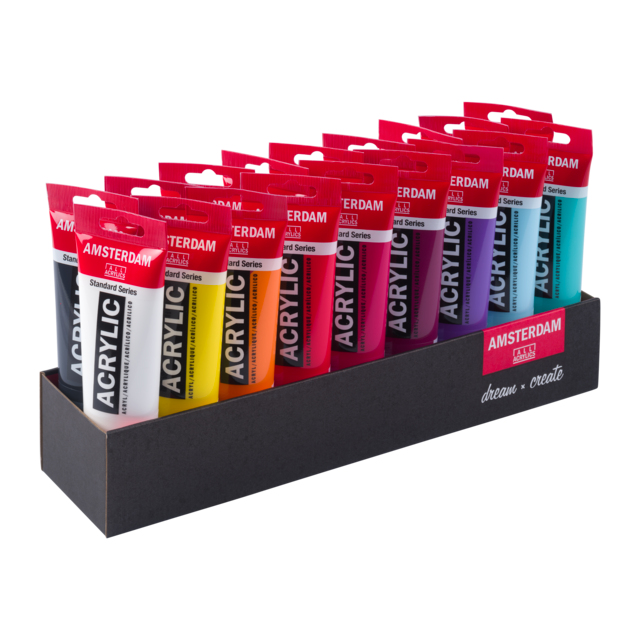 Amsterdam 18 - 120ml Tube Value Pack