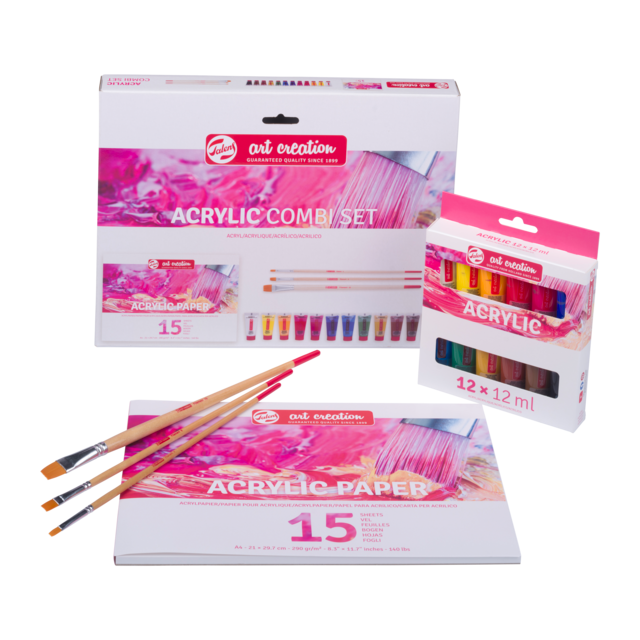 art creation Acrylic Combi Set