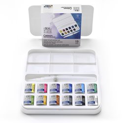 Cotman Watercolor Water Brush Pocket Set 13pc