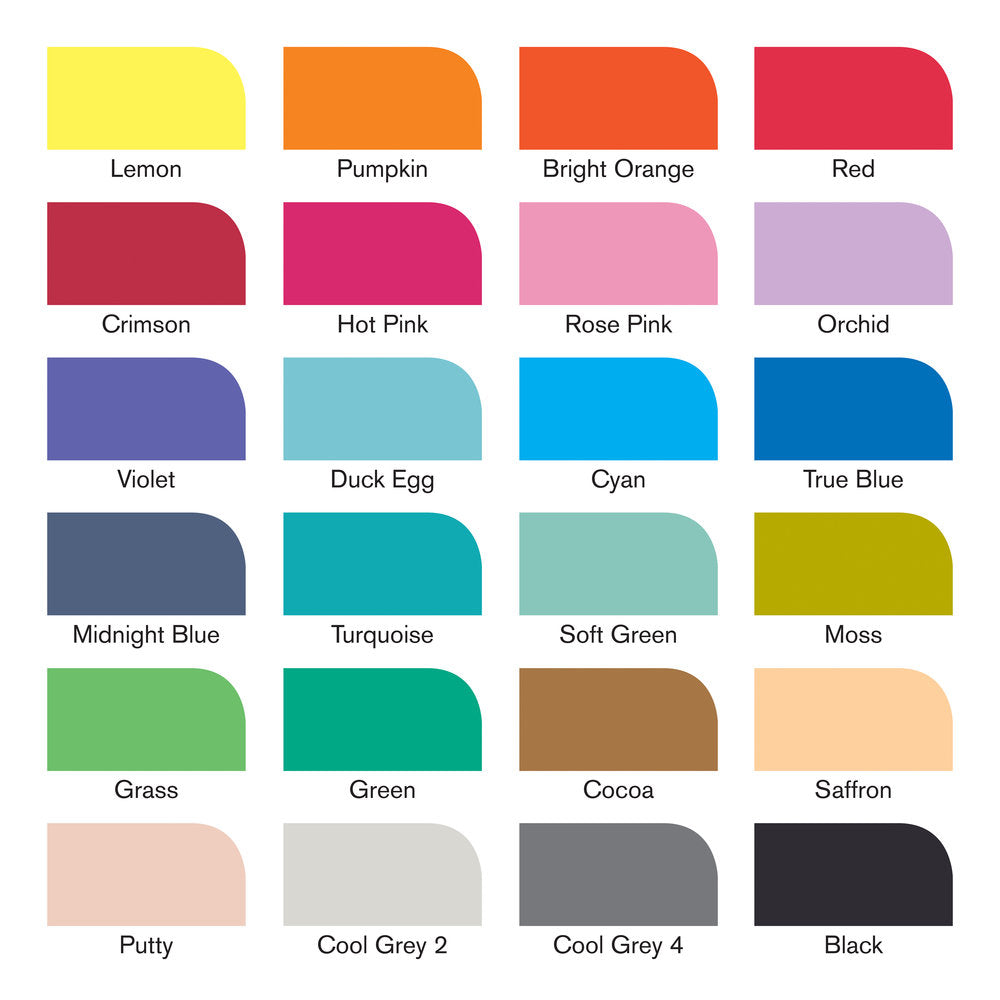 24+1 Student Designer Winsor & Newton ProMarker Set