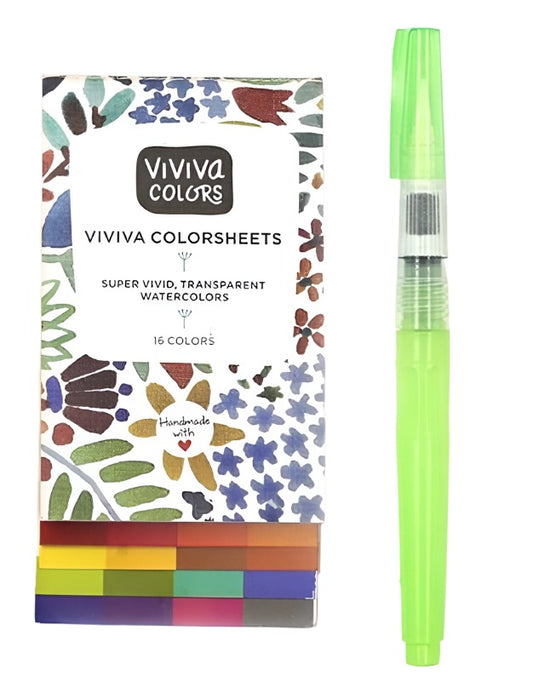 Viviva Colorsheets-The Sketcher Set
