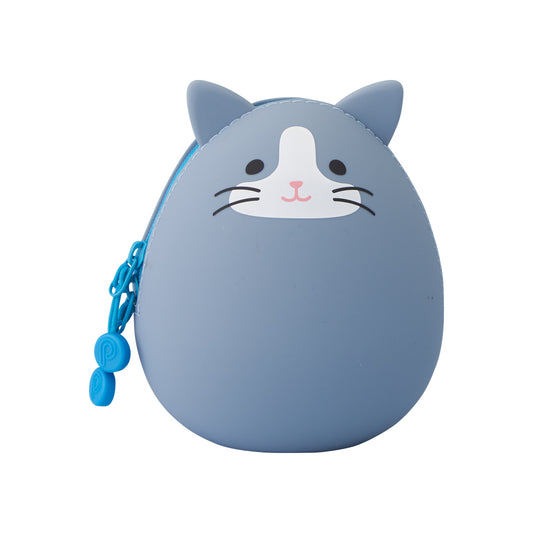 Egg Pouch Grey Cat