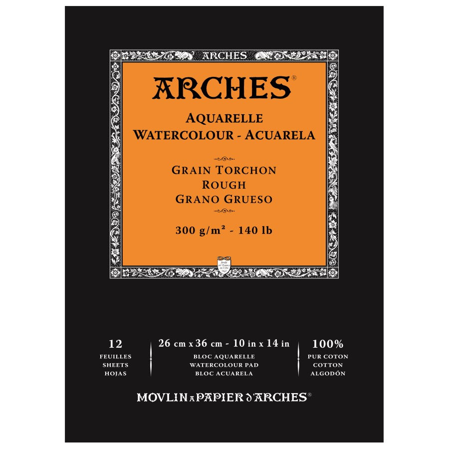 Arches Rough 10"x14" Pad