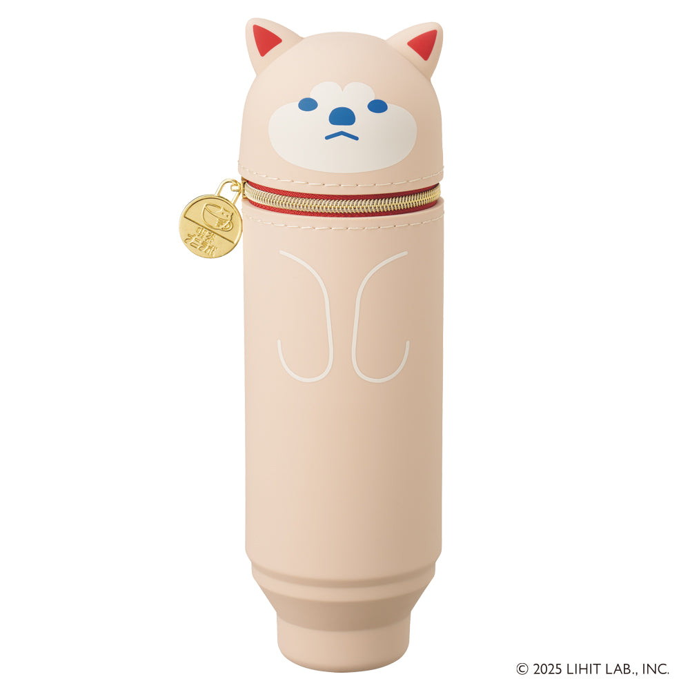Cafe Punilabo Hachi / Akita Dog Stand Up Pencil Case