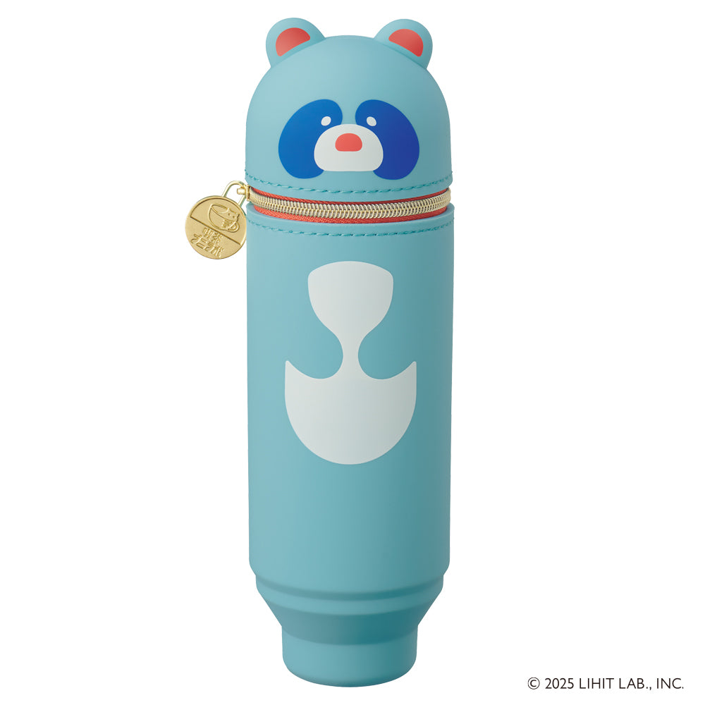 Cafe Punilabo Pon / Racoon Dog Stand Up Pencil Case