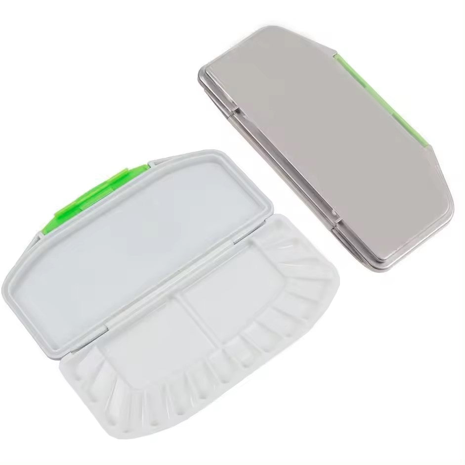 Airtight / Leakproof Plastic Palette for Watercolor Painting