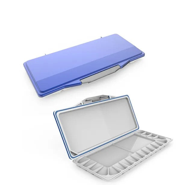 Large Airtight / Leakproof Plastic Palette for Watercolor Painting