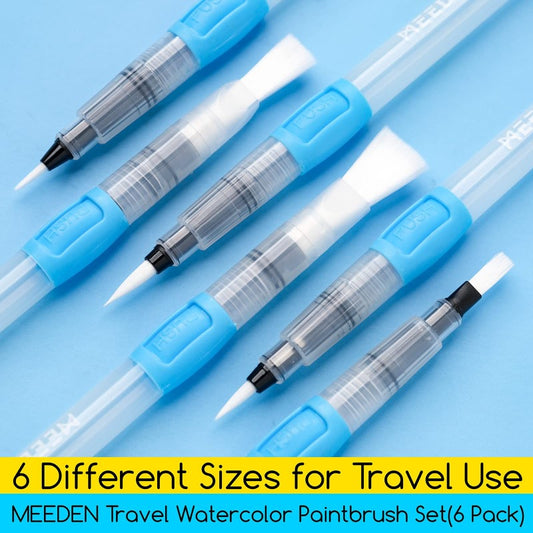 Meeden Water Brush Pen Set/6