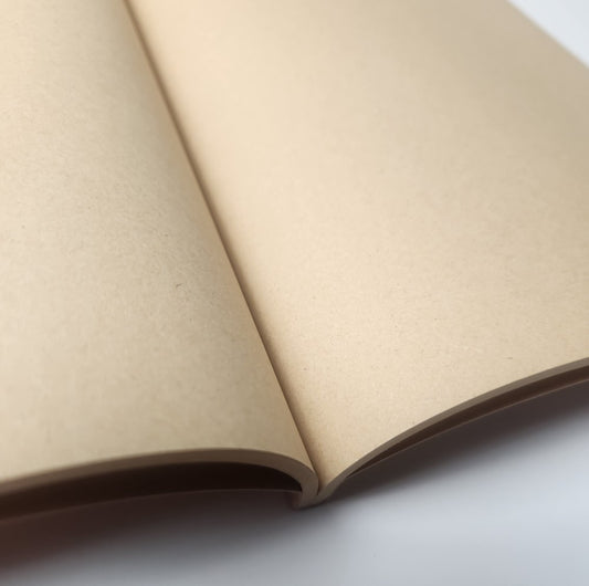 Kraft Paper Sketchbook 10"x7.5" - 50sht/soft-cover
