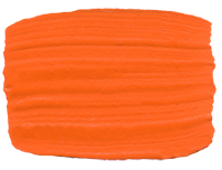 Cadmium Orange 2oz (59ml) Acrylic Paint Tube