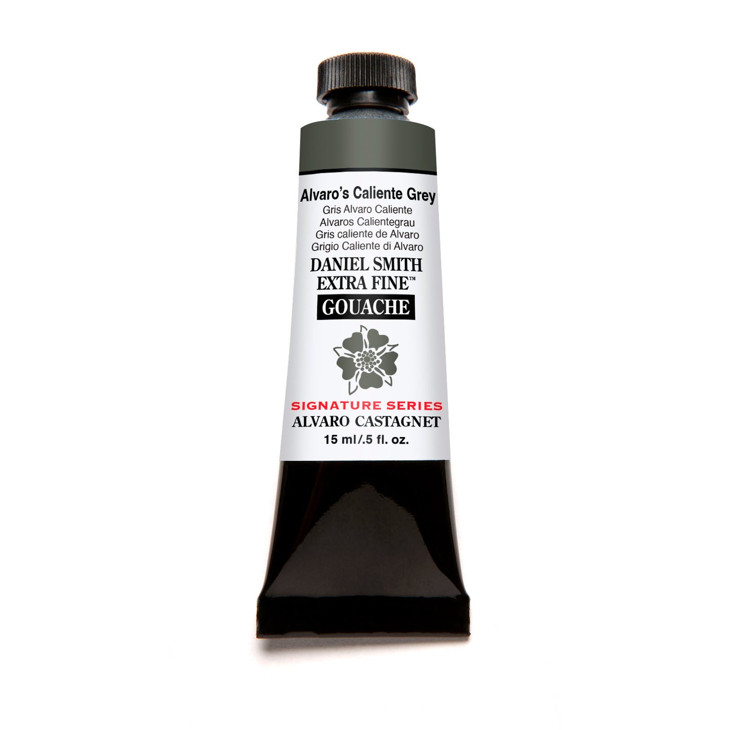 Alvaro's Caliente Grey 15ml Daniel Smith Gouache