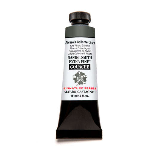Alvaro's Caliente Grey 15ml Daniel Smith Gouache