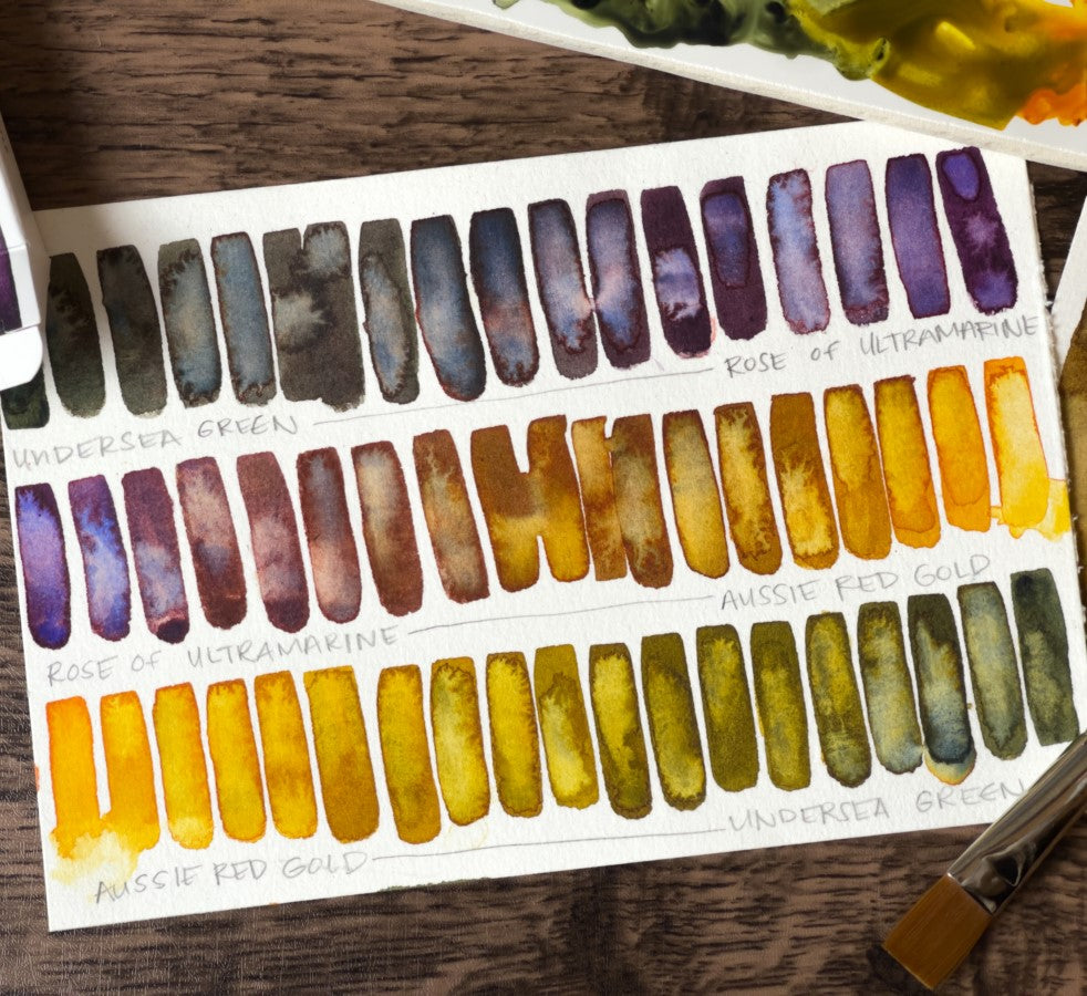 Autumn – 5ml Daniel Smith Watercolor Triad Tube Set