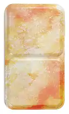 Metal Watercolor Tin ASSORTED COLORS: 12 Half Pans