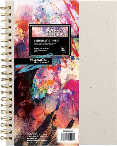 Bee Paper Co. Artist Journal 8.5″x11″ - 34sht
