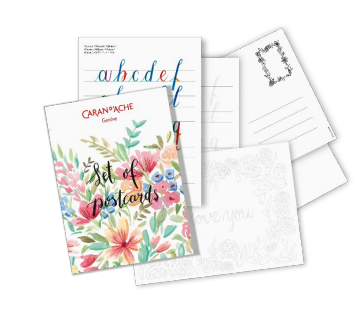 Caran d'Ache BOTANICAL SET