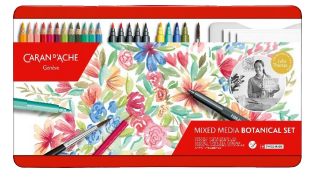 Caran d'Ache BOTANICAL SET