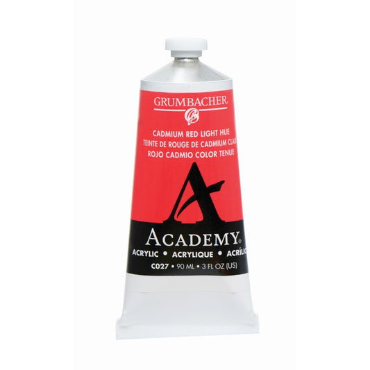 90ml Academy Acrylic Cadmium Red Light Hue
