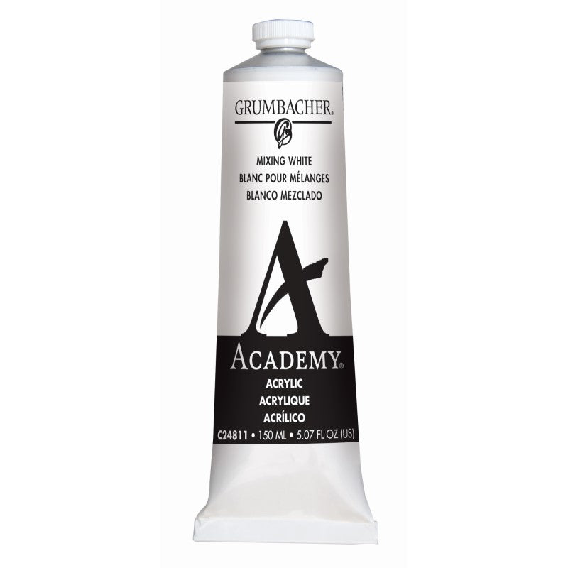 150ml Academy Acrylic Mixing White