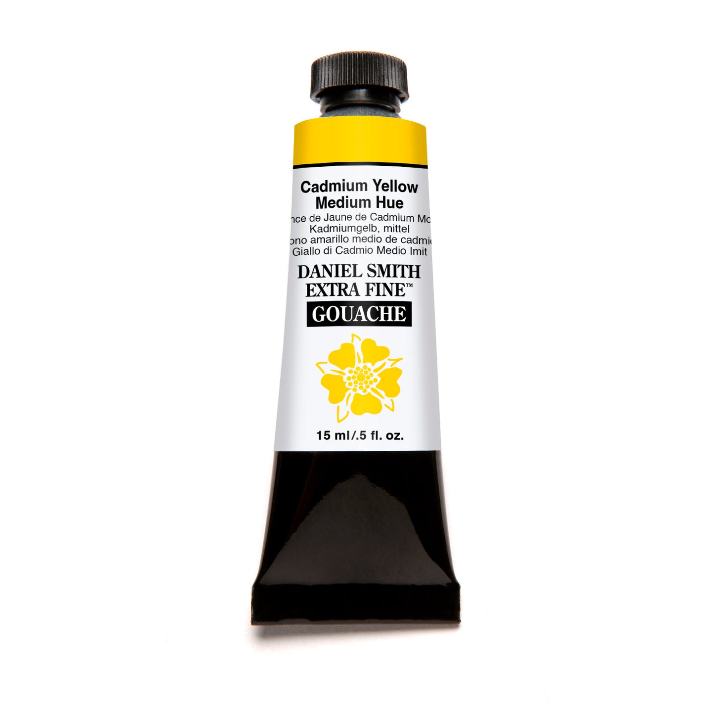 Cadmium Yellow Medium Hue 15ml Daniel Smith Gouache