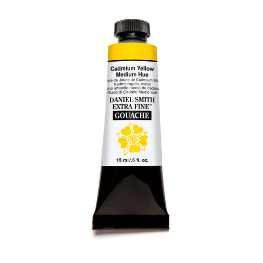 Cadmium Yellow Medium Hue 15ml Daniel Smith Gouache