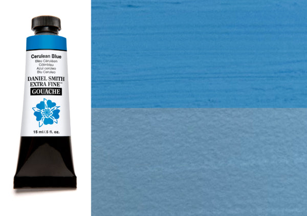 Cerulean Blue 15ml Daniel Smith Gouache