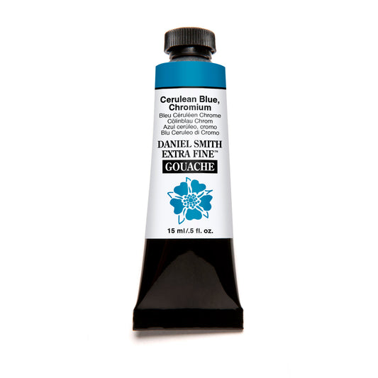 Cerulean Blue, Chromium 15ml Daniel Smith Gouache