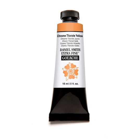 Chrome Titanate Yellow 15ml Daniel Smith Gouache