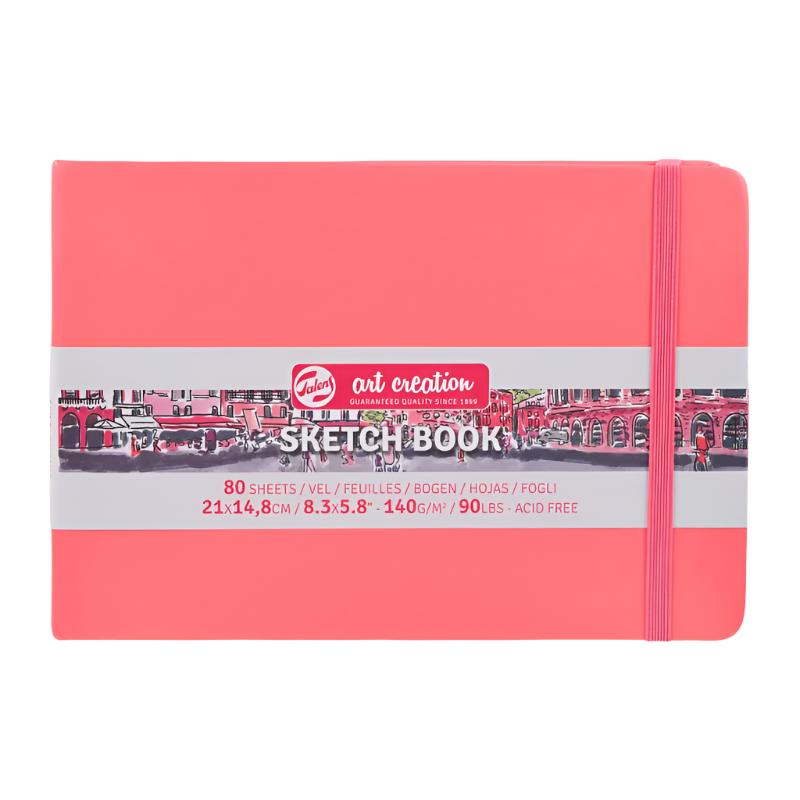 Talens Art Creation Sketchbook - Coral 5.8" x 8.3" Landscape