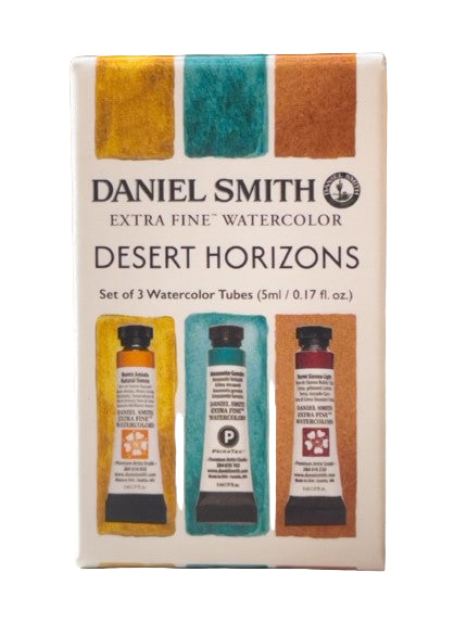 Daniel Smith Desert Horizons Triad Watercolor Set