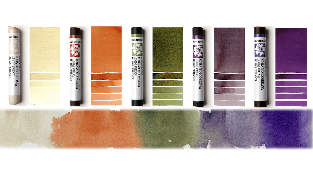 Enhanced Secondary Set: Daniel Smith Watercolor Sticks – spokane-art-supply