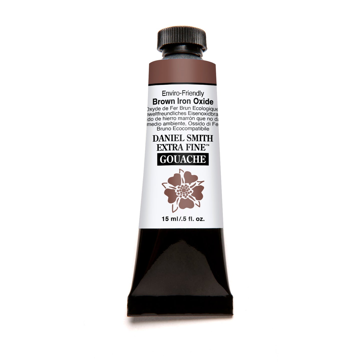E-F Brown Iron Oxide 15ml Daniel Smith Gouache