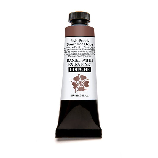 Enviro-Friendly Brown Iron Oxide 15ml Daniel Smith Gouache