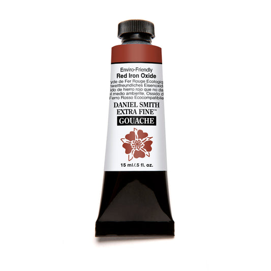 Enviro-Friendly Red Iron Oxide 15ml Daniel Smith Gouache