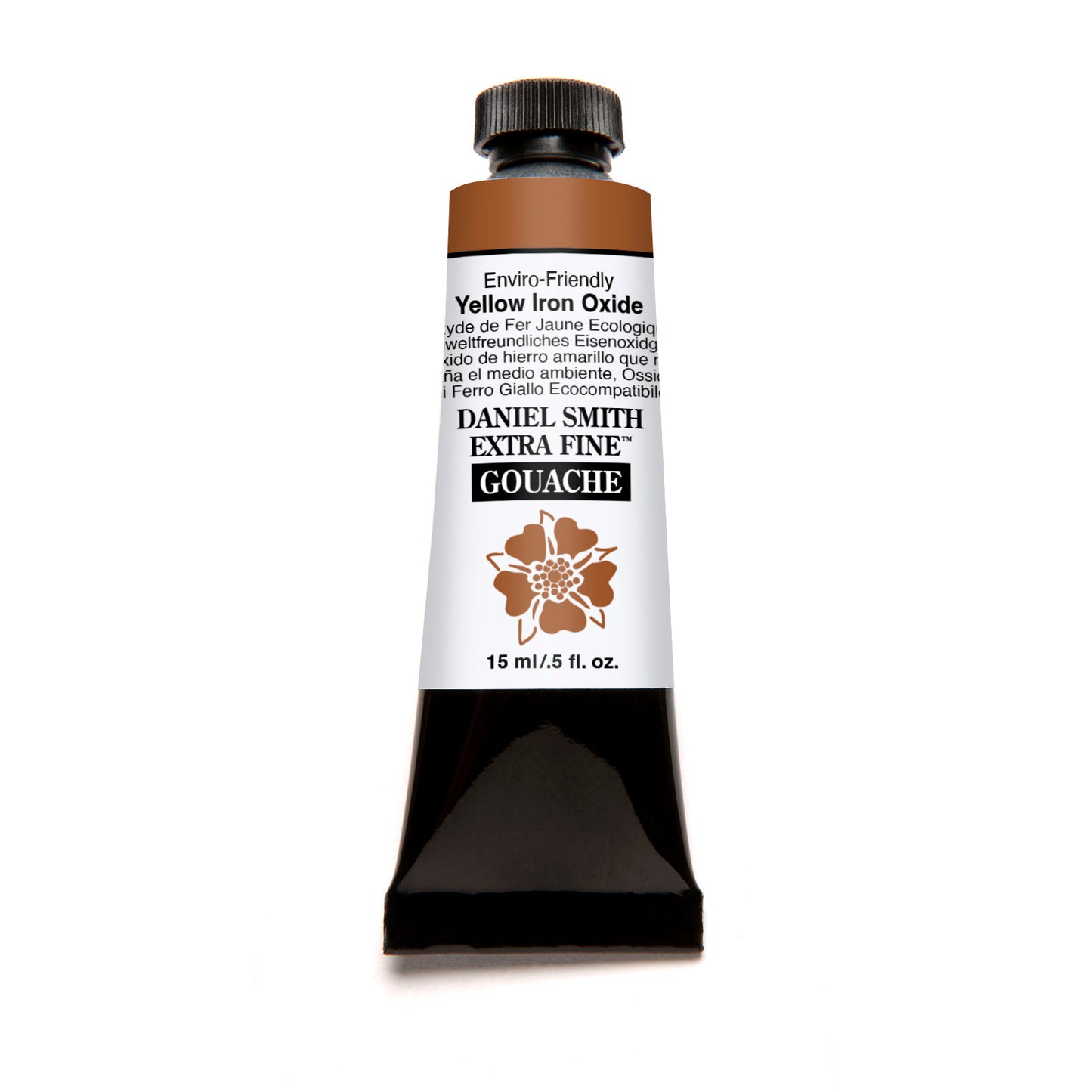 E-F Yellow Iron Oxide 15ml Daniel Smith Gouache