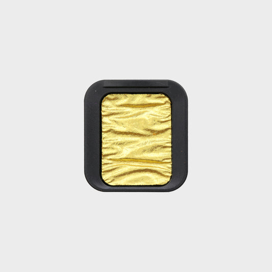 Beach Gold Pearlescent Finetec Premium Color Square