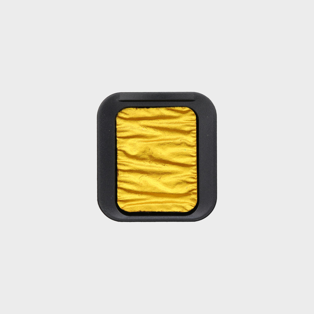 Orient Gold Pearlescent Finetec Premium Color Square