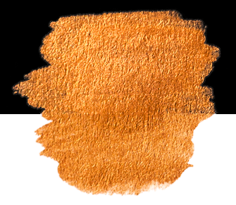Magma Orange Pearlescent Finetec Premium Color Square