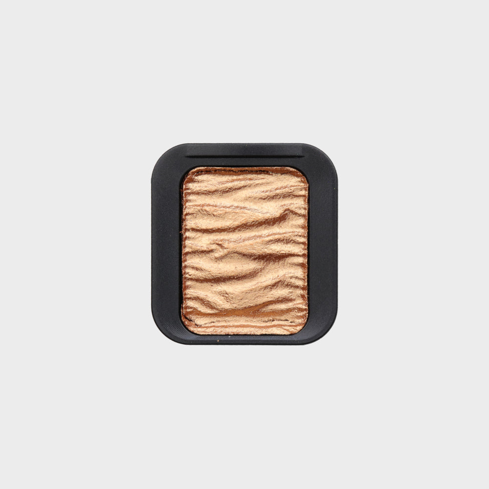 Colorado Brown Pearlescent Finetec Premium Color Square