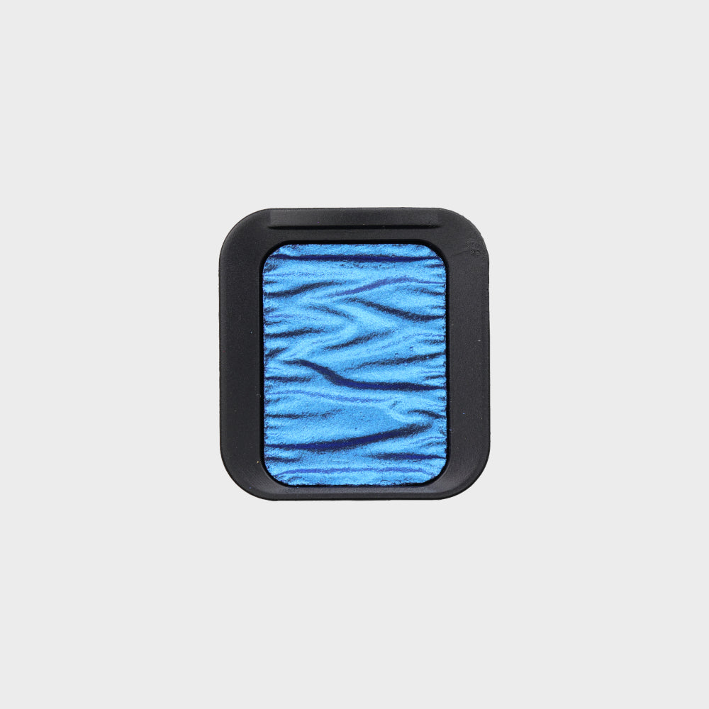Ocean Blue Pearlescent Finetec Premium Color