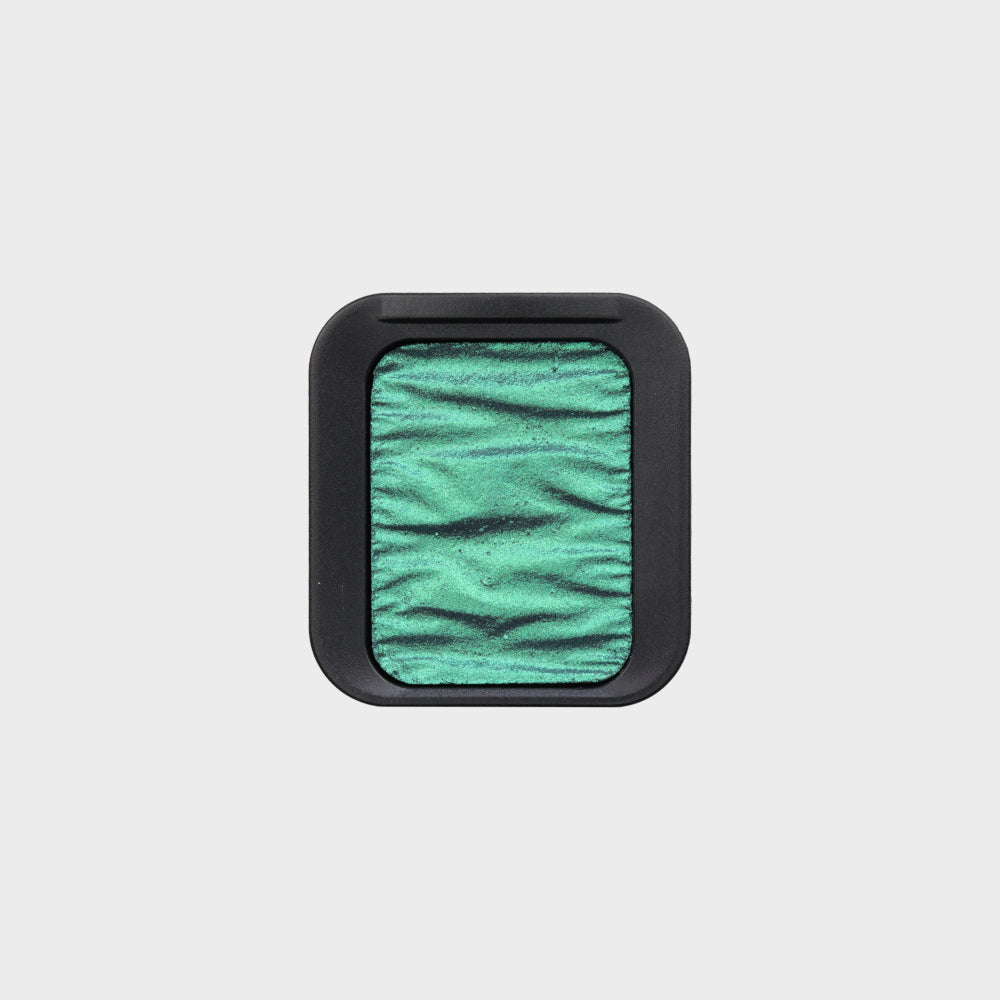 Poseidon Green Pearlescent Finetec Premium Color