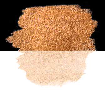 Orange Sky Iridescent Finetec Premium Color Square