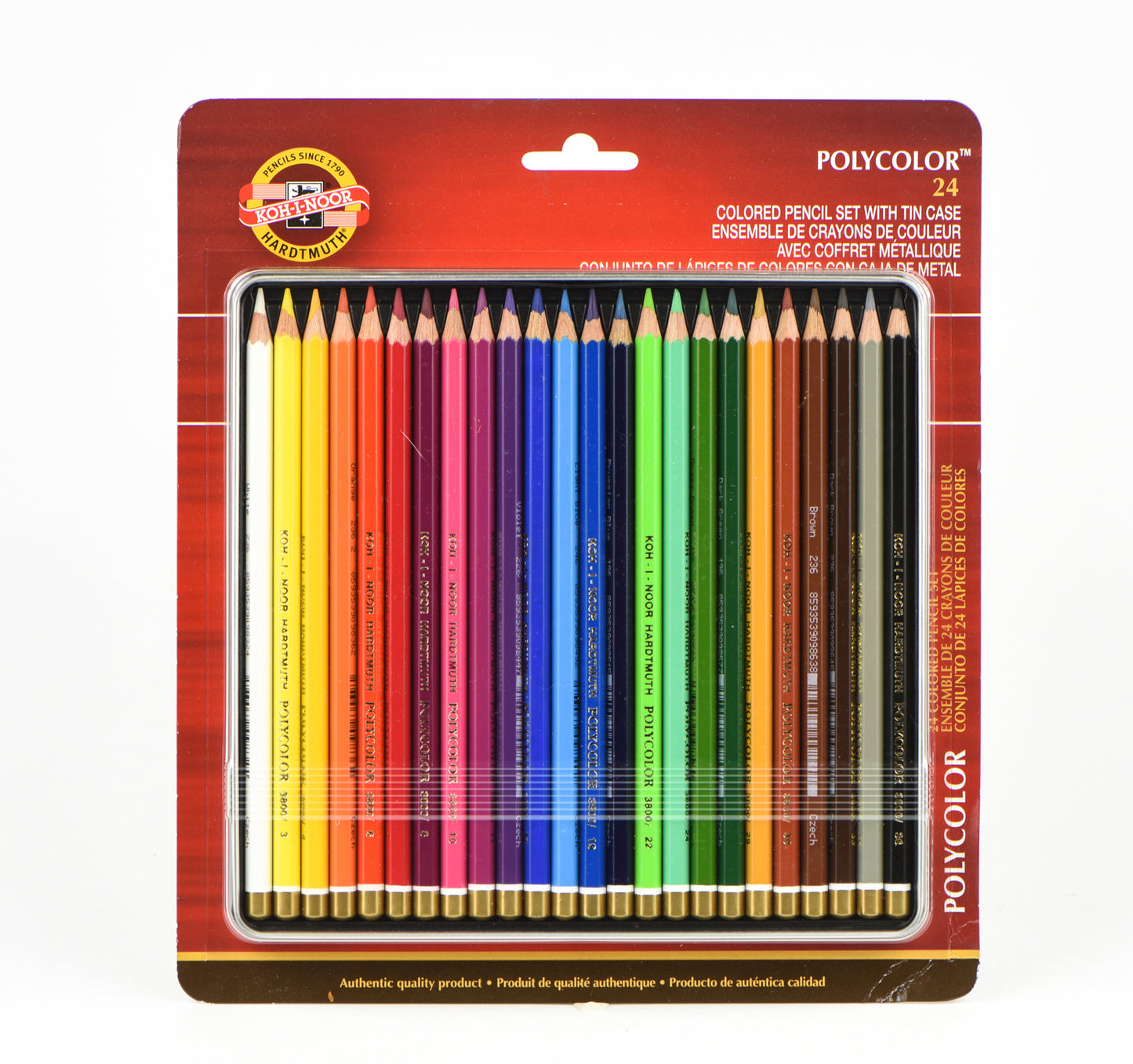 Polycolor24 Colored Pencil Set