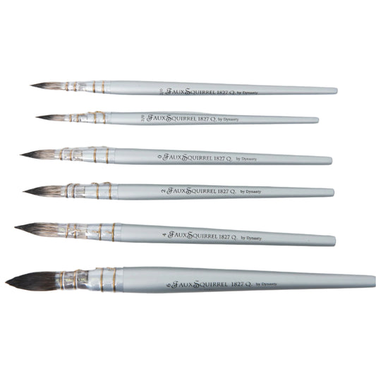 Dynasty Faux Squirrel Quills